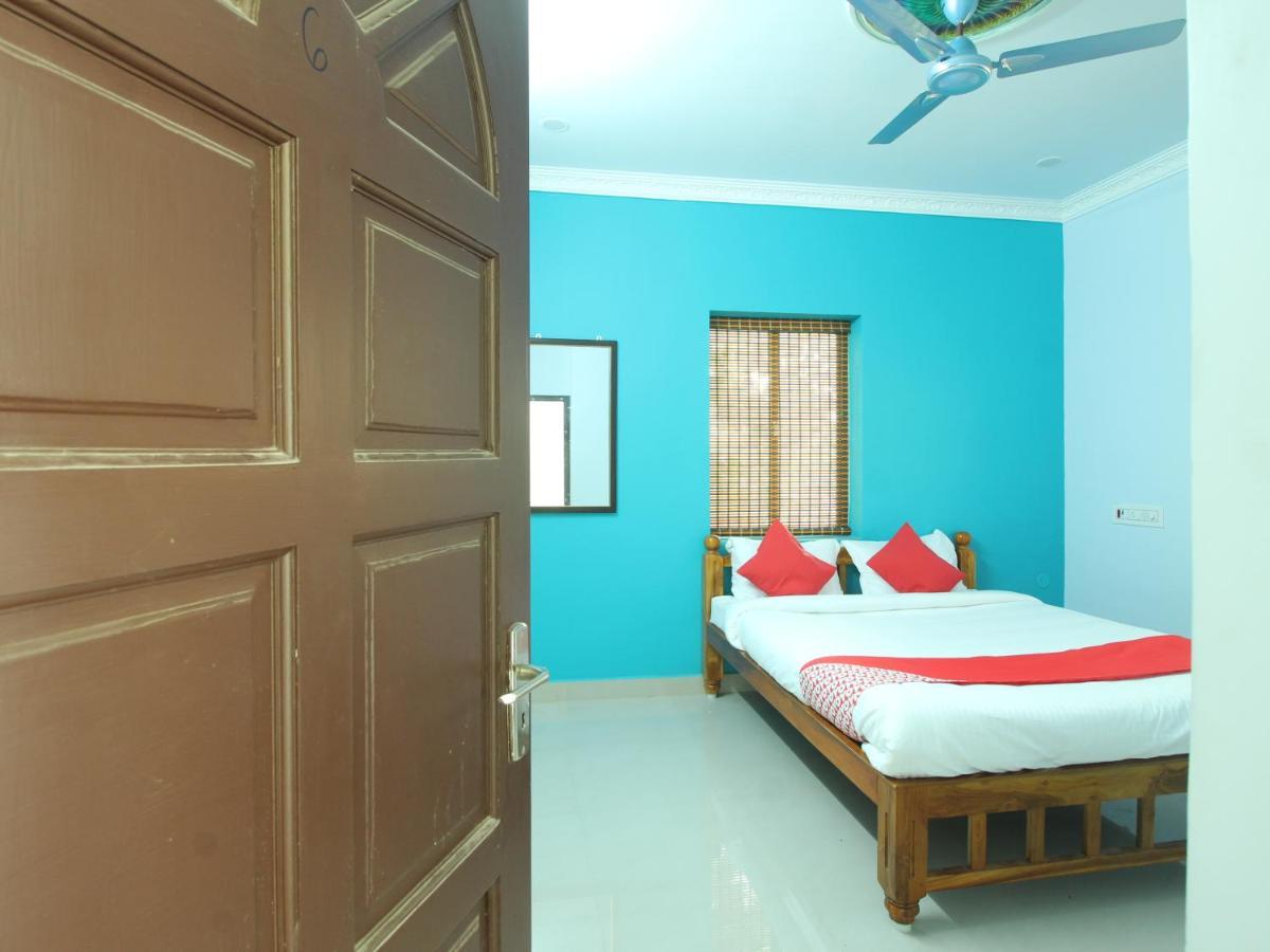 Jms Guest House Tirunallar Exterior photo