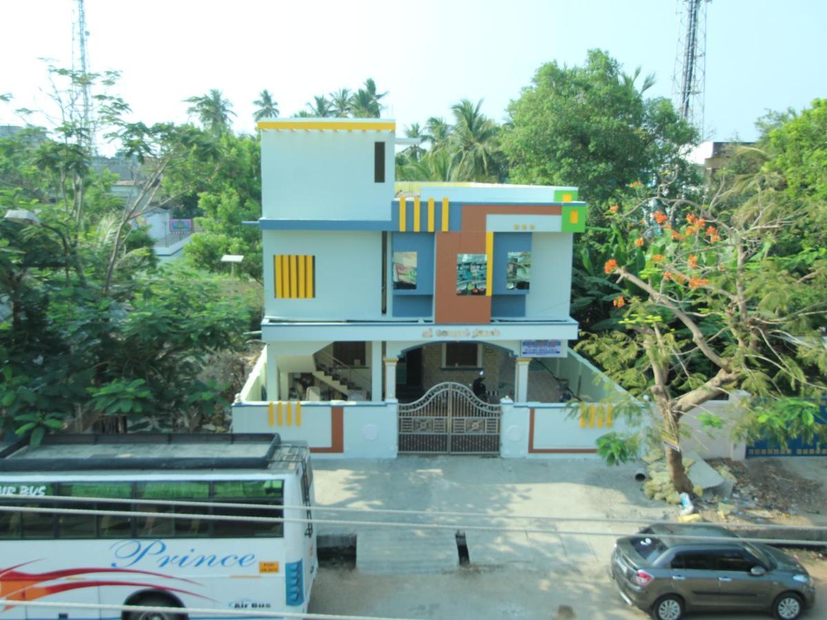 Jms Guest House Tirunallar Exterior photo